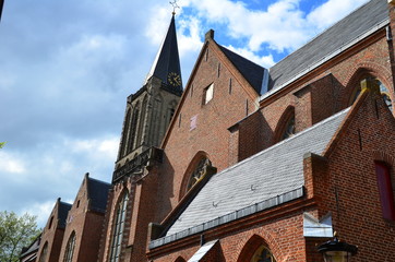 Fototapeta na wymiar Jacobikerk Utrecht
