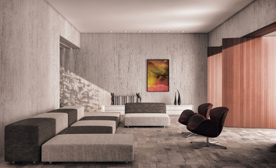 Vintage Living room