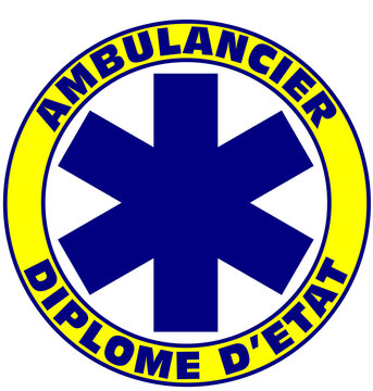 &Eacute;cusson Ambulancier Dipl&ocirc;m&eacute; d'Etat