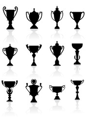 Sports trophies and awards