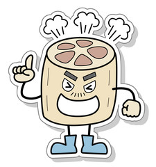 レンコンのキャラクター