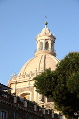 Fototapeta na wymiar Katedra w Katania, Włochy