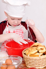 child cook