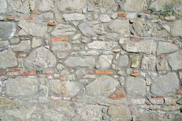 Stone wall texture