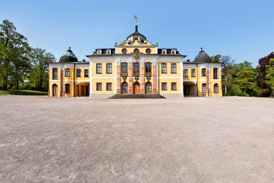 Schloss Belvedere Weimar, Deutschland