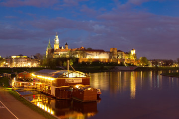 Fototapeta Krakow city in Poland, Europe obraz