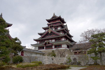 Main keep of Fushimi castle, Japan