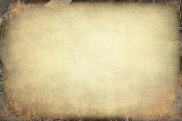 Dark edged paper - old texture grunge