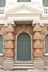 Old style door
