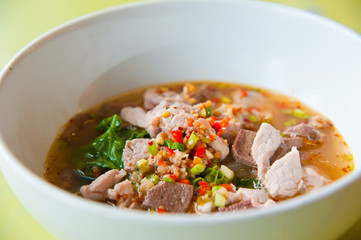 Thai noodles with select spices.
