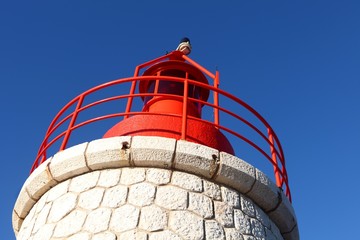 Phare marin