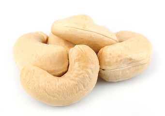Ripe cashew nuts