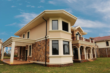 Home in the suburbs