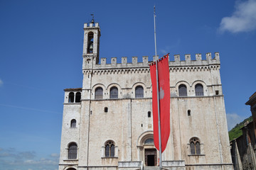 Fototapeta premium Palazzo dei Consoli - Gubbio