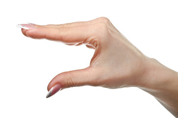 Female hand