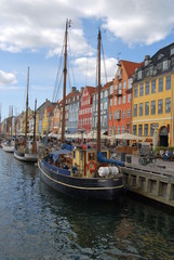 Fototapeta premium Porto di Copenaghen