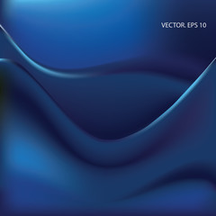 Fototapeta premium Abstract blue background