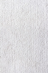 Texture of white carpet