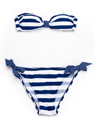 Striped bikini - 41474284