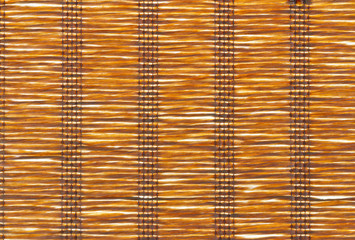 Bamboo curtain