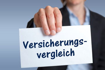 Versicherungsvergleich