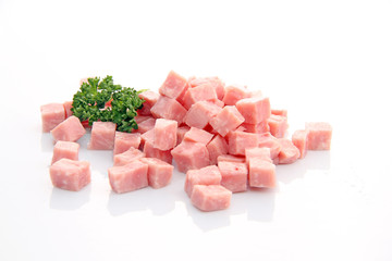 Dés de jambon