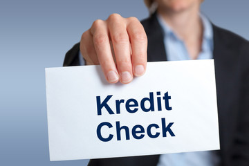 Kredit Check