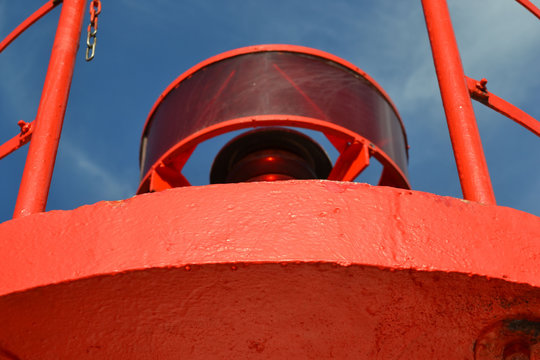 phare port de Carro gros plan