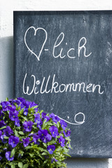 Herzlich Willkommen