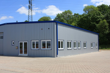 neue Werkhalle