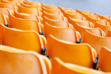 Obraz premium stadium seat