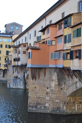 Fototapeta na wymiar Profil Ponte Vecchio