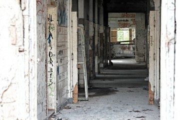 Fototapeta premium Ruins