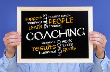 Coaching - Business Concept