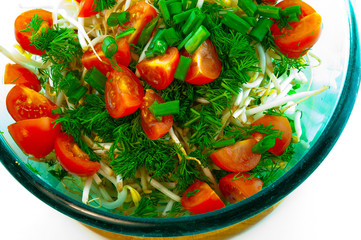 Salad tomat