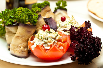 Stuffed Vegetables