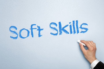 Fototapeta premium Soft Skills