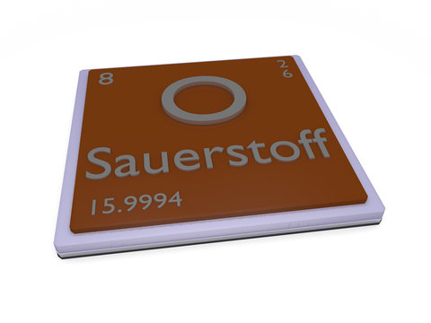Sauerstoff