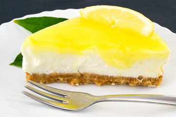 torta allo yogurt al limone