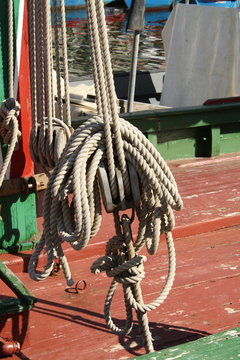 paranco di un bragozzo