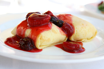 Cheese Blintzes