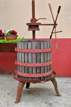 Torchio vinario