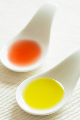 Oil and vinegar