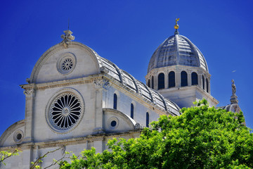 St. James's cathedral in Sibenik, Croatia