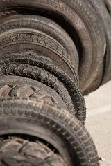 Old tires