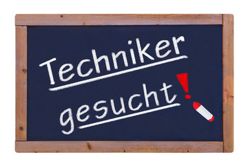 Techniker gesucht  #120513-004