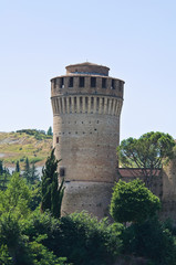 Venetian Fortress. Brisighella. Emilia-Romagna. Italy.