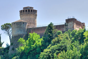 Venetian Fortress. Brisighella. Emilia-Romagna. Italy.