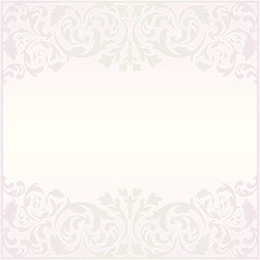 bright background with ornaments