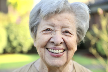 Friedly Smiling Senior Woman 6